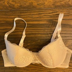 DKNY Lace Embroidered bra
